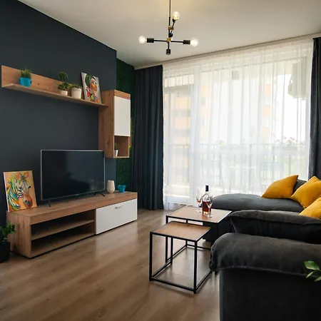 Sky + Free Garage Διαμέρισμα